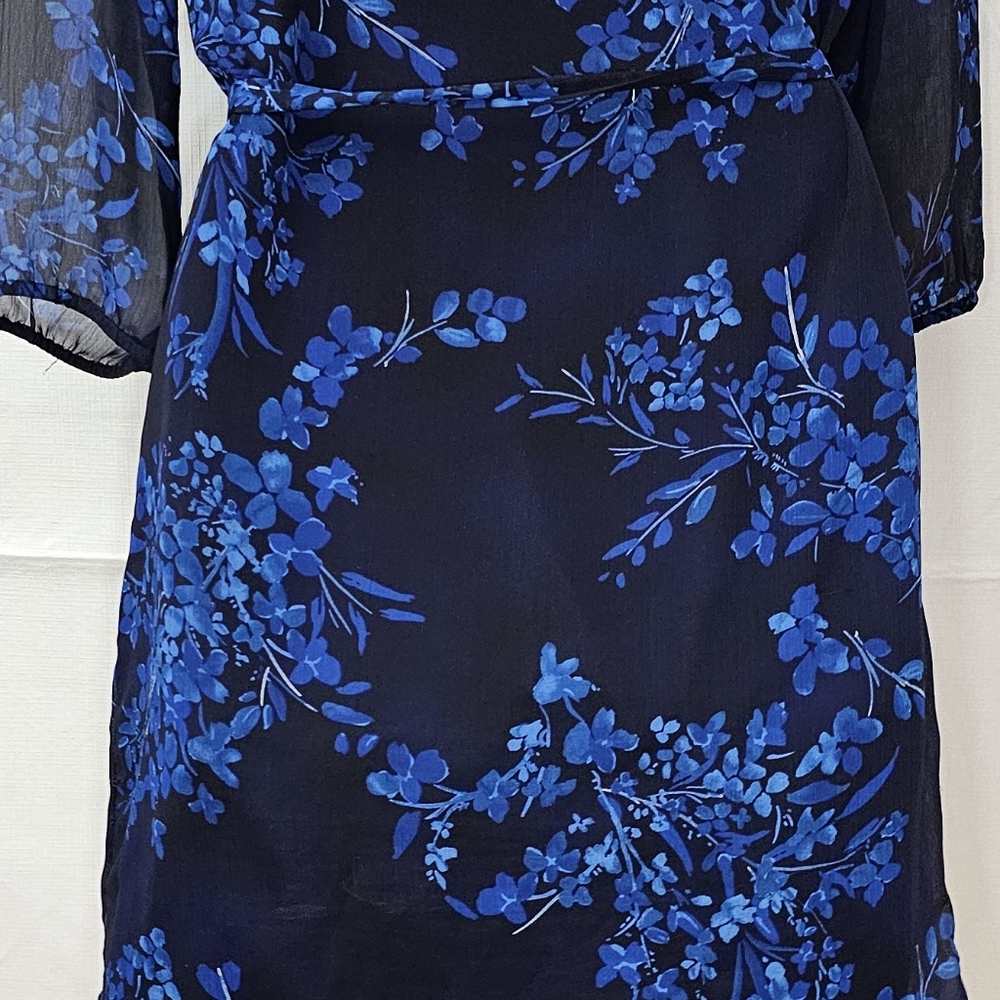 Express Dress Blue - Picture 12 of 12